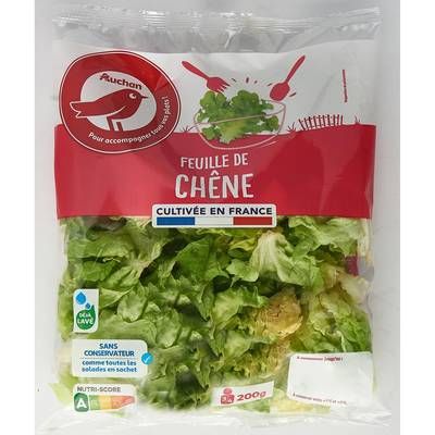 Auchan Feuille de Chêne, 200g