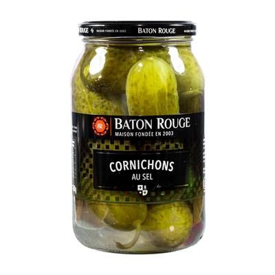 Baton rouge Cornichons au Sel, 900g