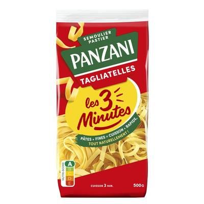 Panzani Pâtes Tagliatelles Cuisson Rapide, 500g