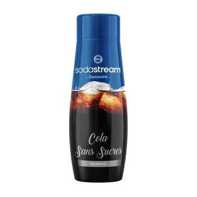 Sodastream Cola sans sucre- Sirop concentré spécial boisson gazeuse, 440ml