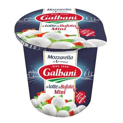 Galbani Billes de Mozzarella di Bufala, 150g