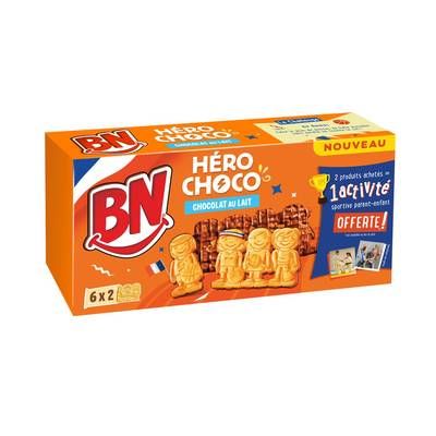 BN  Hero Chocolat au Lait, 180g