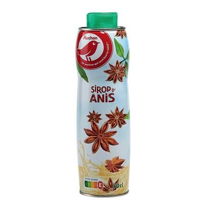 Auchan Sirop d'anis, 60cl