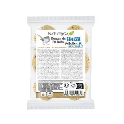 Riga Natu'Riga Boules de graisse et Céréales 6x90g, 540g