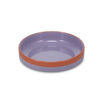Collection Duo Bol 21x5cm violet/orange Duo, 1 pièce