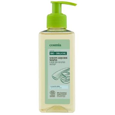COSMIA BIO Savon liquide mains à l'aloe vera BIO, 300ml