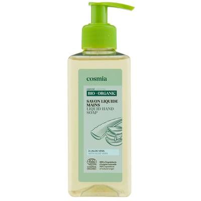 COSMIA BIO Savon liquide mains à l'aloe vera BIO, 300ml
