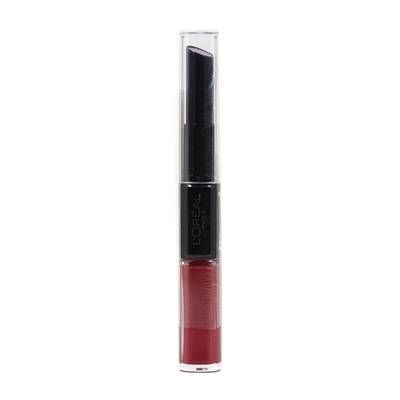 L'Oréal Paris Rouge à lèvres Infaillible 24H Rouge à Lèvres Duo, 213 Toujours Teaberry