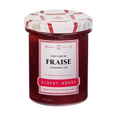 Albert Ménès Confiture extra de fraise, 280g