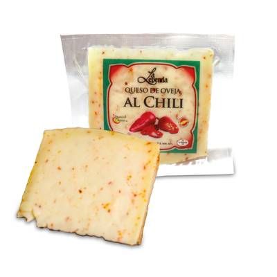 La Eyenda Fromage de Brebis au Chili Piquant, 150g