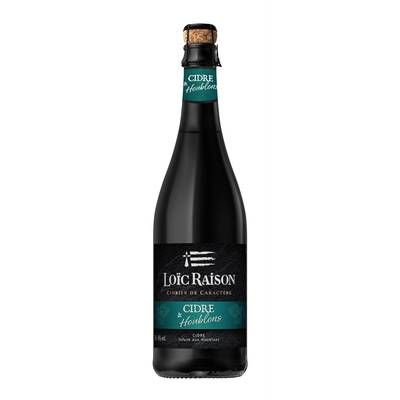 Loic Raison Cidre et Houblon 6°, 75cl