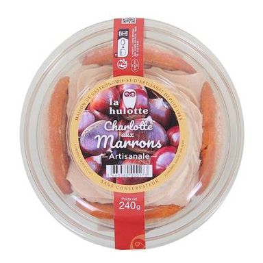 La Hulotte Charlotte aux Marrons Artisanale, 240g