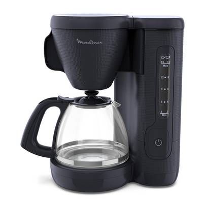 Moulinex Cafetière filtre morning bleu nuit- FG2m0, 1,25L