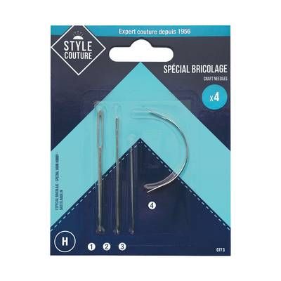 Style couture Aiguilles bricolage, 4 aiguilles