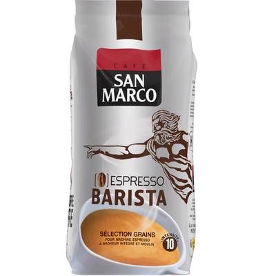 San Marco Café en grains espresso barista n°10, 1Kg
