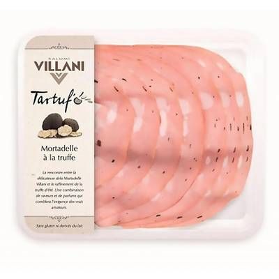 Villani Mortadelle à la Truffe, 110g