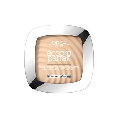 L'Oréal Paris Fond de teint Poudre Accord Parfait, 1.R Ivoire Rosé