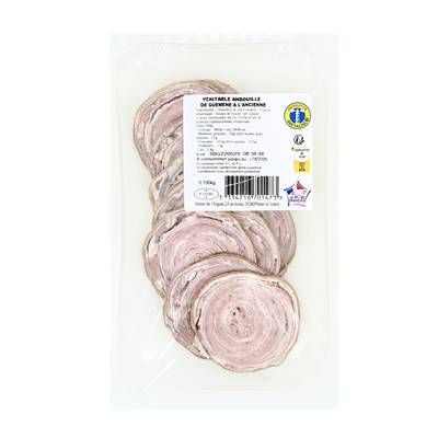 Yves Aubrée Andouille de Guéméné Tranchée, 100g
