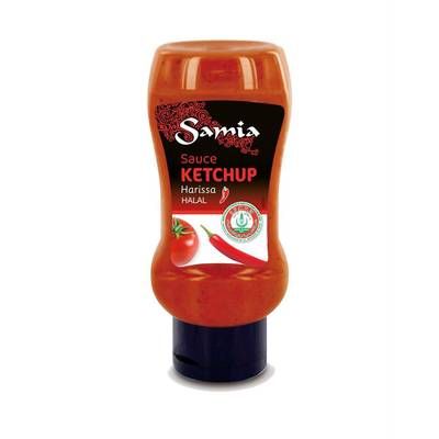 Samia Sauce Ketchup Harissa - Halal, 400g