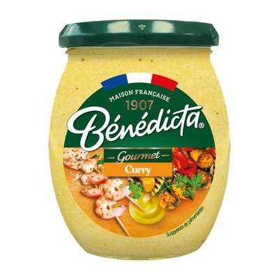 Bénédicta Sauce Culinaire Curry, 270g