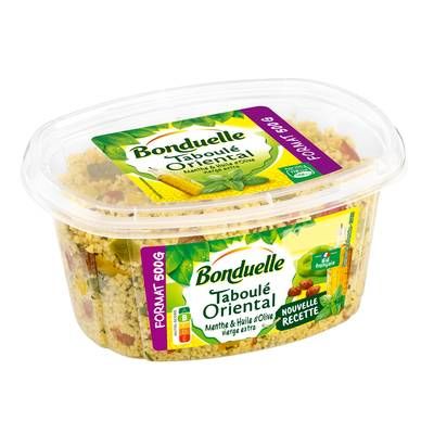 Bonduelle Taboulé Oriental, Menthe et Huile d'Olive, 500g