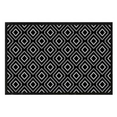Arvix Tapis polyamide imprimé ethnique, 45 x 75 cm
