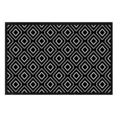Arvix Tapis polyamide imprimé ethnique, 45 x 75 cm
