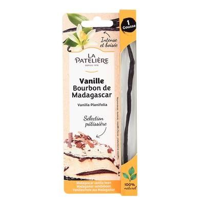 La Patelière Gousse de Vanille de Bourbon, 2g