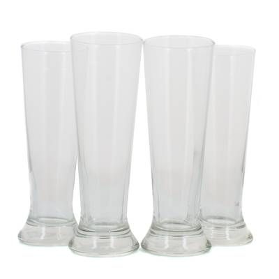 Verres à bieres, 4 verres 37 cl