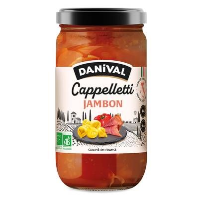 Danival Cappelletti jambon bio, 670g