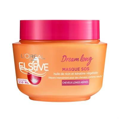 Elsève Masque SOS Dream long pour cheveux longs abimés, 310ml