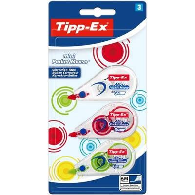 Tipp-ex Ruban correcteur mini pocket x3 Mouse Fashion
