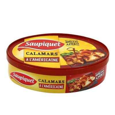 Saupiquet Calamars à L'Américaine - Apéro à Piquer, 110g