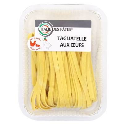 L'Italie des Pâtes Pâtes Fraîches Tagliatelles aux Oeufs, 250g