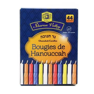Sharon Valley Bougies de Hanoucca, 44 pce