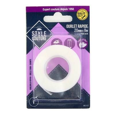 Style couture Ourlet rapide thermocollant special vêtement