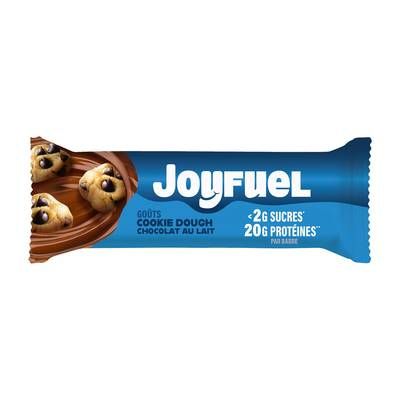 Joyfuel Barre protéinée chocolat au lait et Cookie Dough, 55g