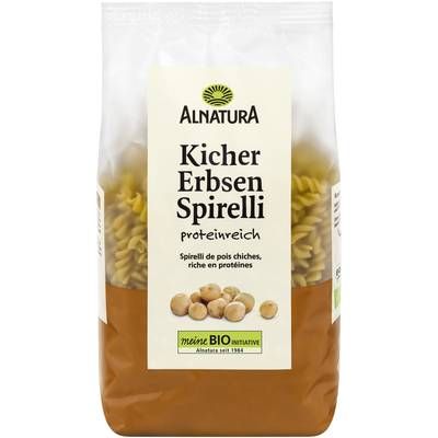 Alnatura Spirelli de Pois Chiches Bio, 250g