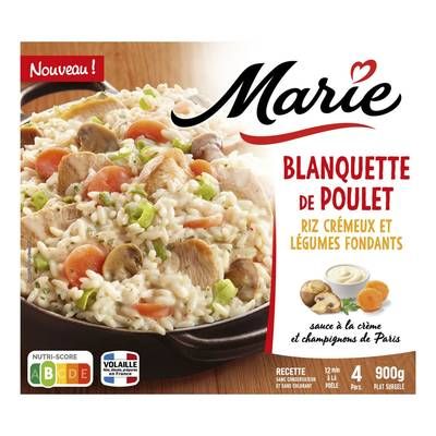 Marie Blanquette de poulet, 900g