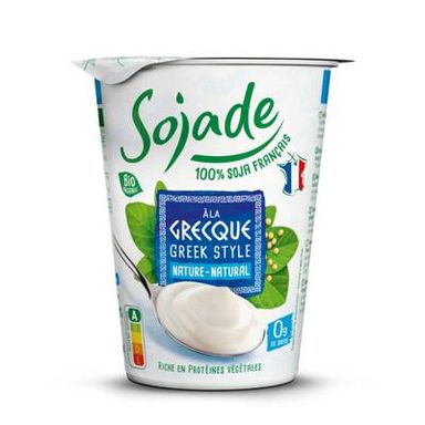 Sojade Spécialité Végétale à la Greque Nature bio, 400g