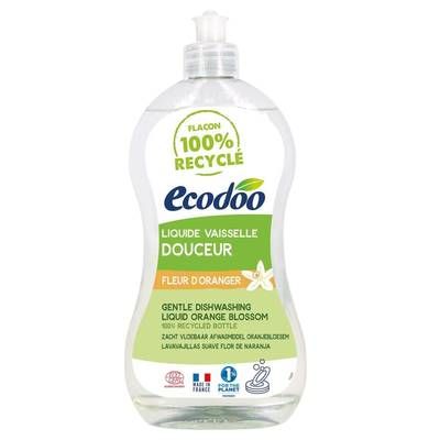 Ecodoo Liquide vaisselle Fleur d'oranger Ecocert, 500ml