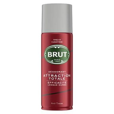 Brut Déodorant Spray Attraction Total, 200ml