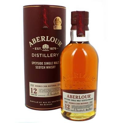 Aberlour Scotch whisky single malt double cask 12 ans, 70cl