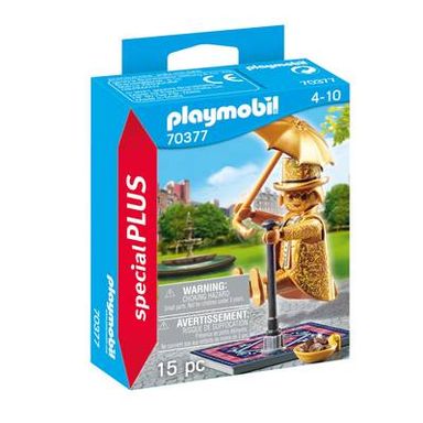 PLAYMOBIL® Spécial Plus Artiste de rue, 70377