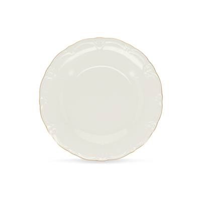 Collection Retro Assiette plate 27,5cm avec bord doré Retro