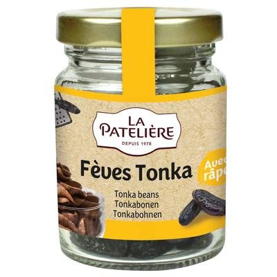 La Patelière Fèves de tonka avec râpe, 10g