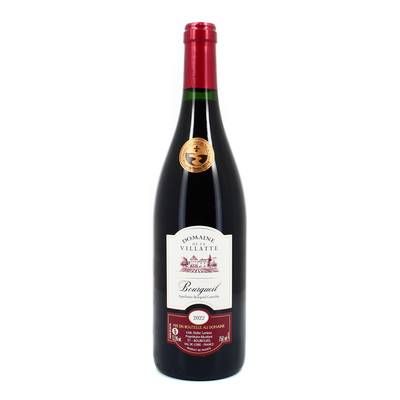 Bourgueil rouge AOC Domaine de la Villatte, 75cl