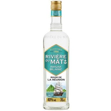 Rivière du Mat Rhum Blanc 40°, 70cl