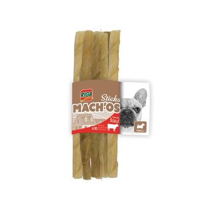 Riga Mach'Os Stick Torsadés - Friandise Récompense pour chien, 10x7g