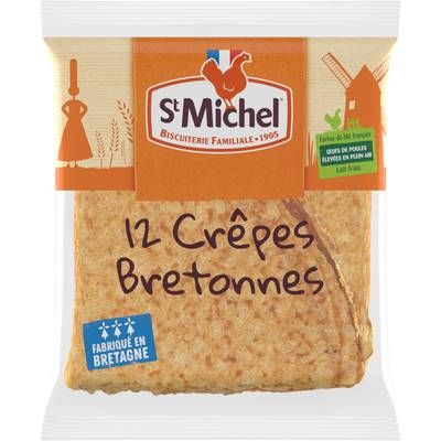St Michel Crêpes bretonnes x12, 315g